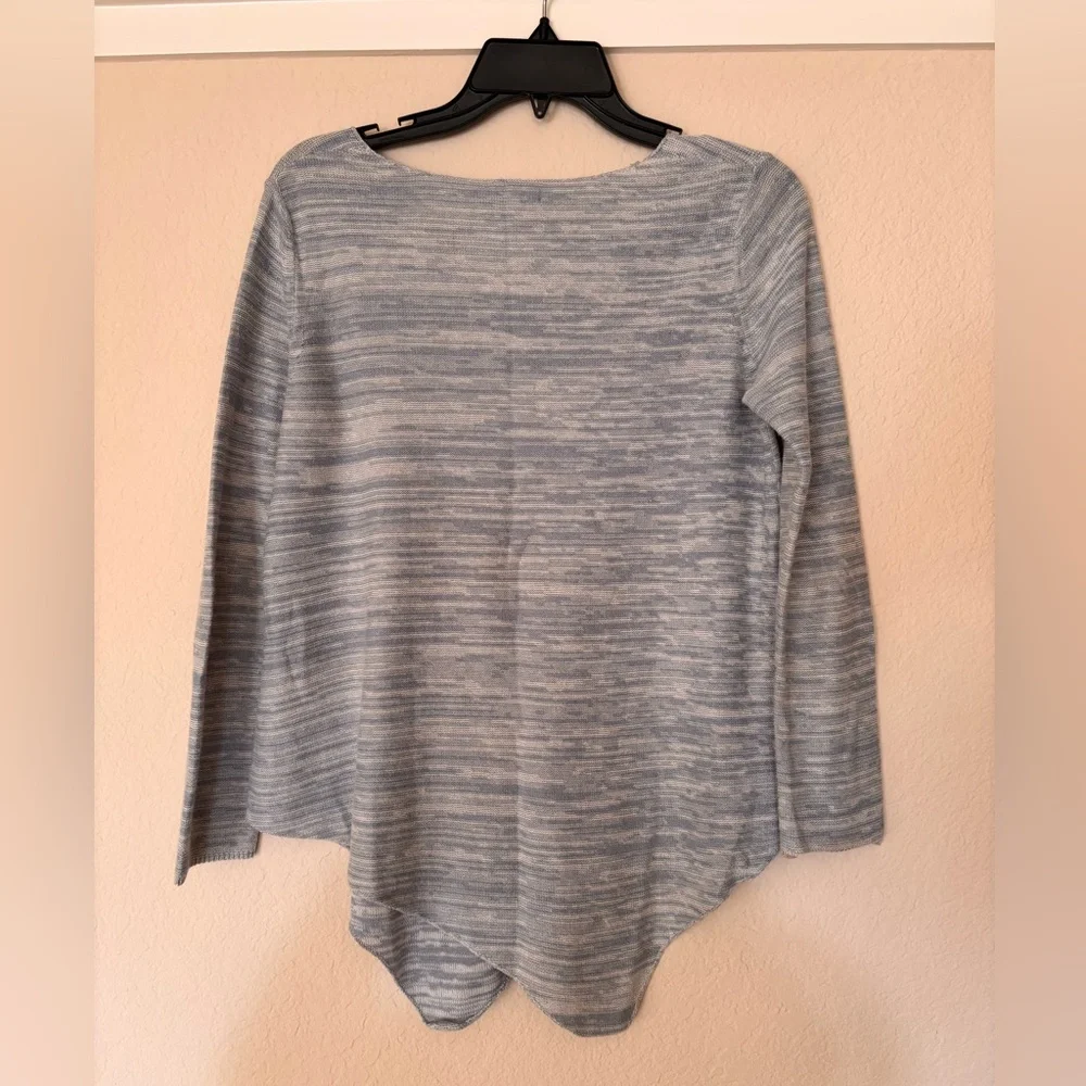 Joie cashmere blend asymmetric sweater